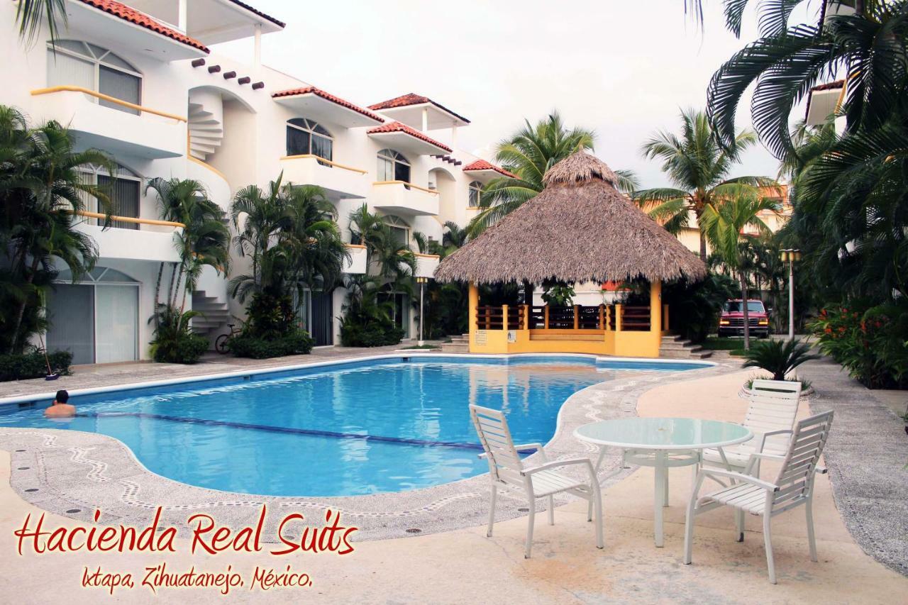 Hacienda Real Suits Ixtapa Ixtapa  Exterior photo