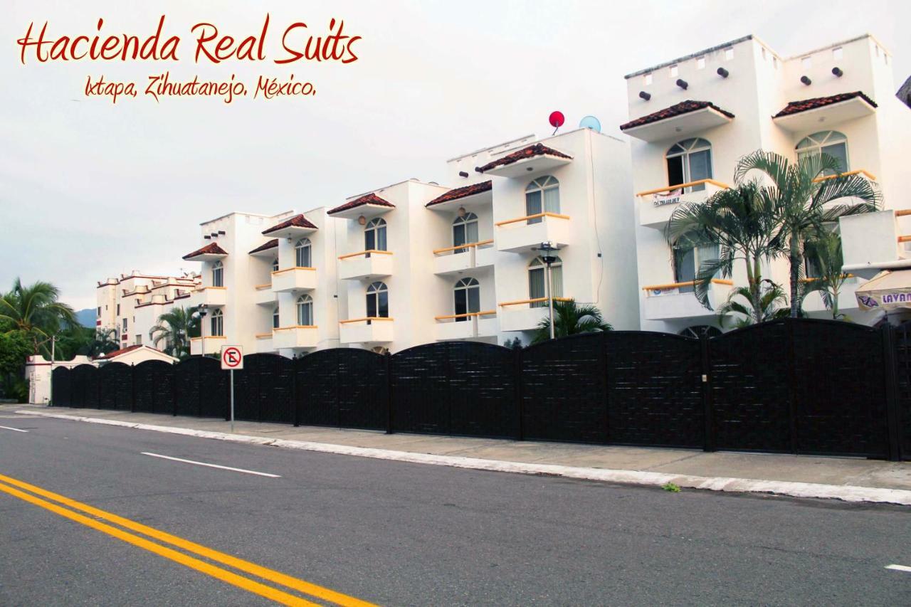 Hacienda Real Suits Ixtapa Ixtapa  Exterior photo